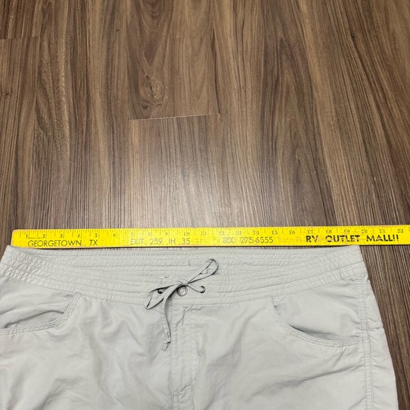 EXOFFICIO sz 16 insert nylon outdoors pant grey - Picture 3 of 11
